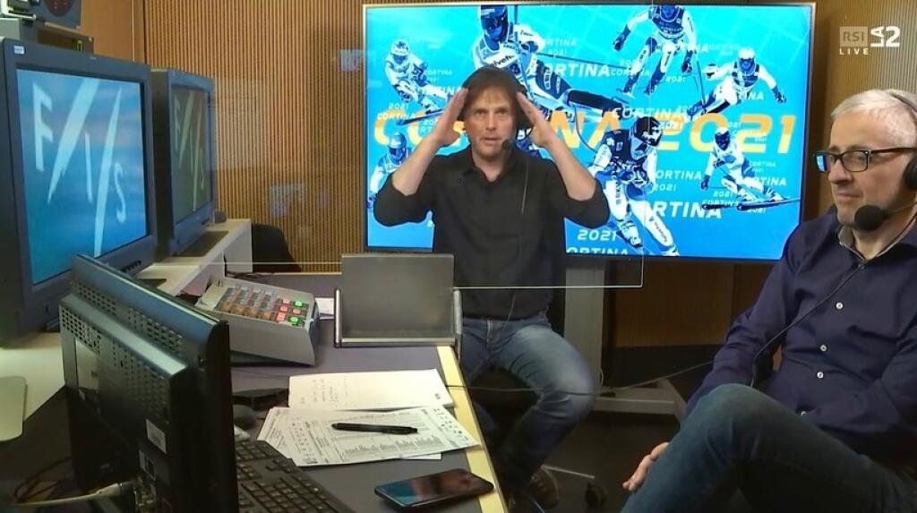 Mauro Pini pracuje posledné roky aj ako televízny expert.