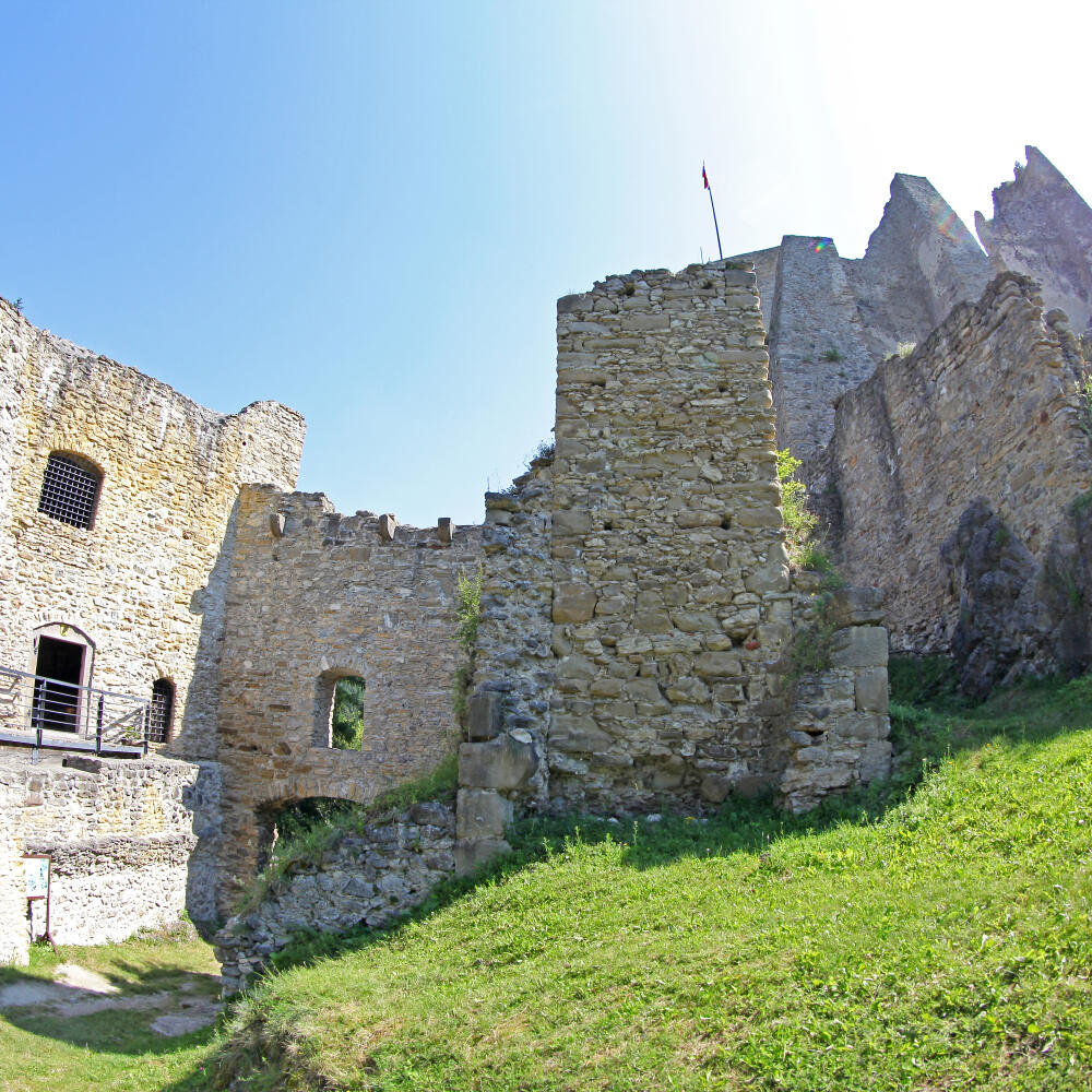 Likavka - Likavský hrad - hrad Likava