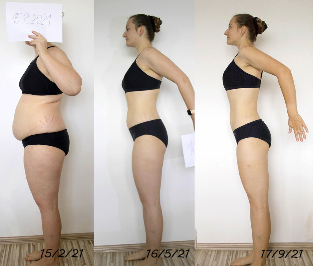 Pred tým mala 86,5 kg a teraz má 63 kg