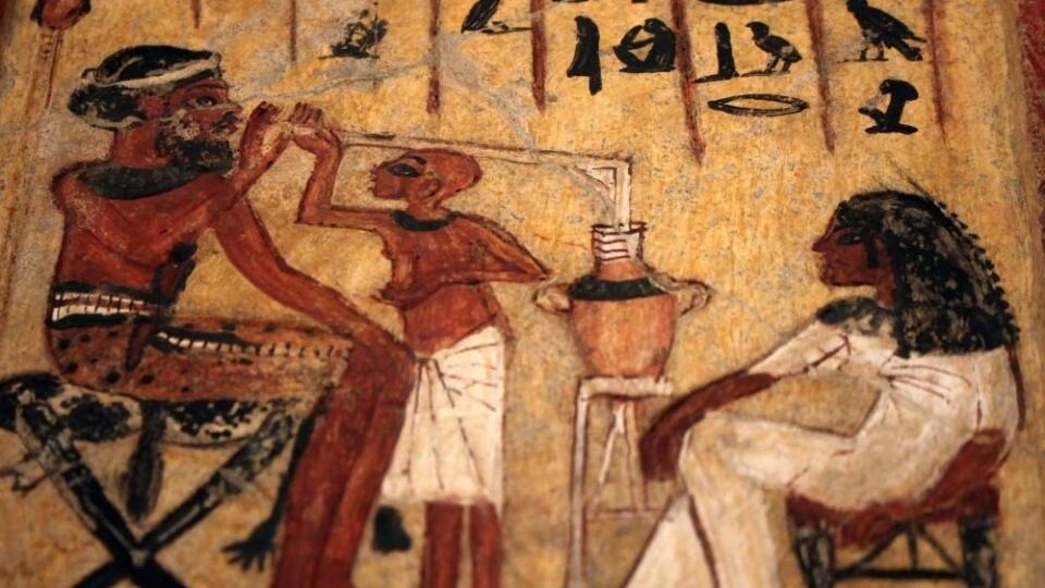 Pivo v starovekom Egypte.