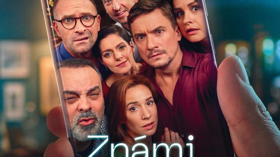 Film Známi neznámi.