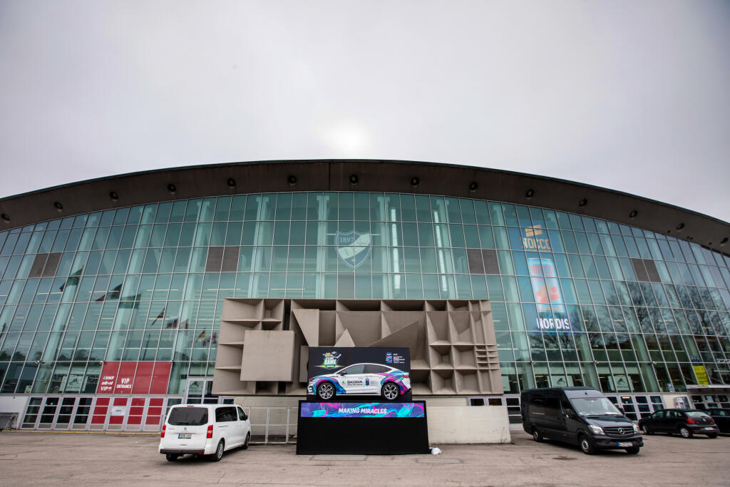Slovenskí hokejoví reprezentanti budú hrať svoje zápasy v Helsinki Ice Hall.