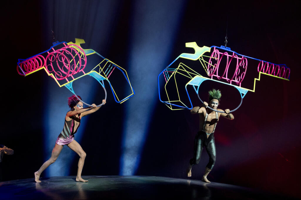Predstavenie Cirque Du Soleil