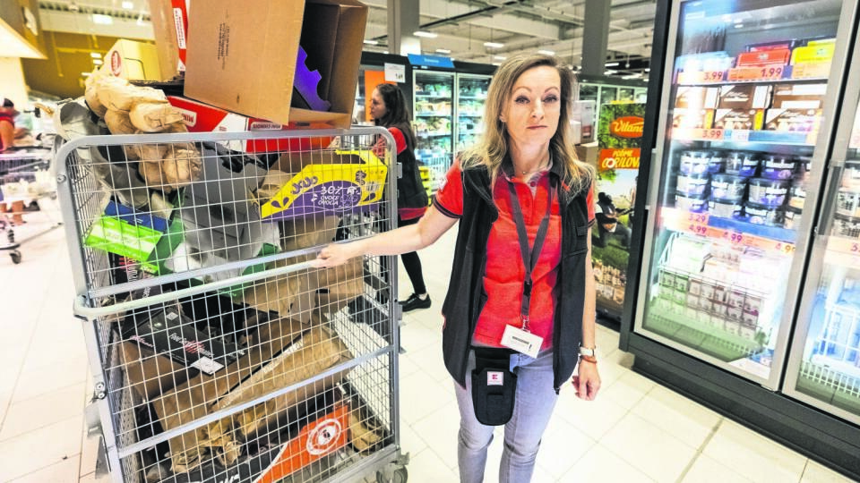 V Kauflande opätovne využijú a recyklujú 94 percent odpadu.