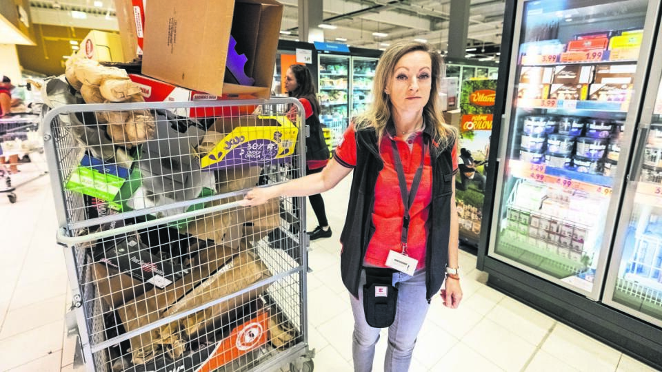 V Kauflande opätovne využijú a recyklujú 94 percent odpadu.