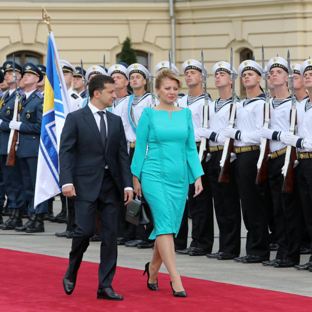 Prezidentka Zuzana Čaputová