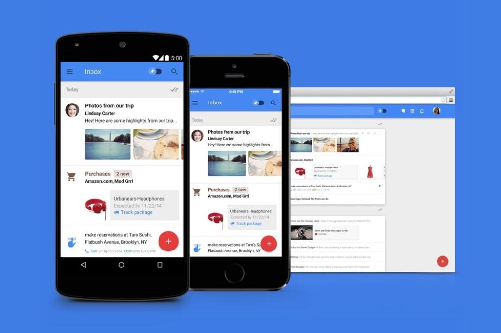 Google chce zmeniť e-mail, predstavil Inbox