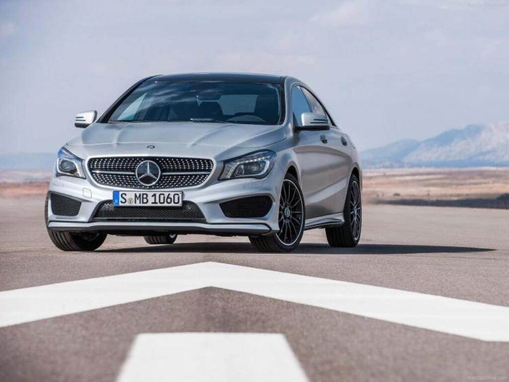 TREND test Mercedes-Benz CLA 220 CDI