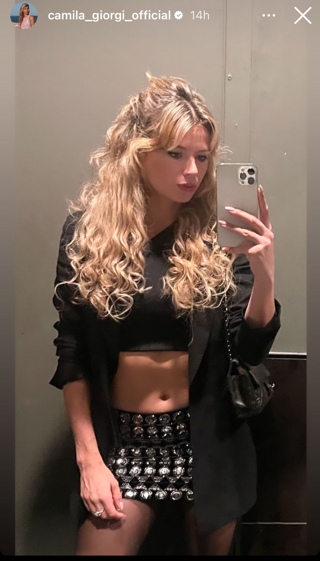 Keď sa camila Giorgi vyberie do ulíc, tak to stojí za to.