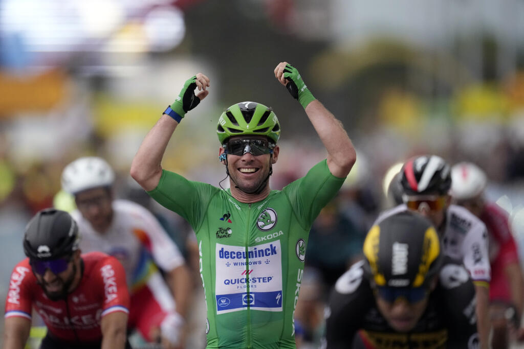 Mark Cavendish na tohtoročnej Tour de France kraľuje bodovacej súťaži.