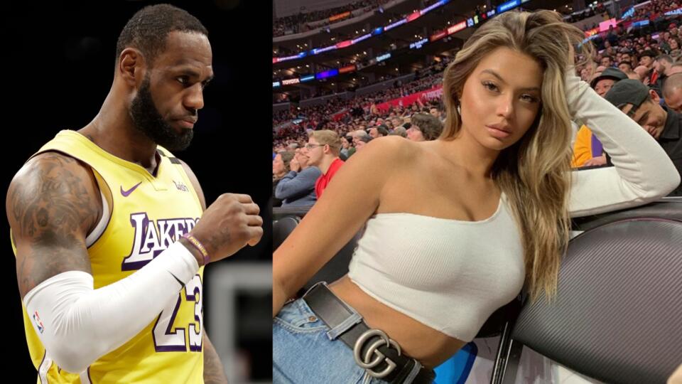 Los Angeles Lakers basketball player LeBron James was said to have succumbed to the charm of Instagram star and model Sofia Jamora, who likes to show off half-naked or in a swimsuit.