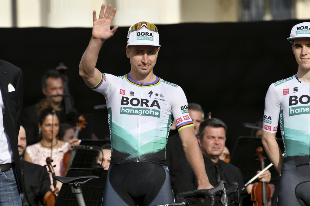 Peter Sagan na Giro d'Italia.