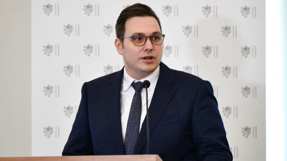 Ukrajinský prezident Volodymyr Zelenskyj udelil českému ministrovi zahraničných vecí Janovi Lipavskému Rad za zásluhy