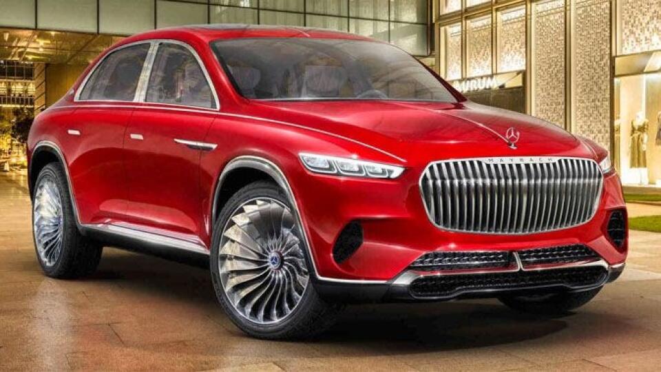 Mercedes-Maybach Ultimate Luxury