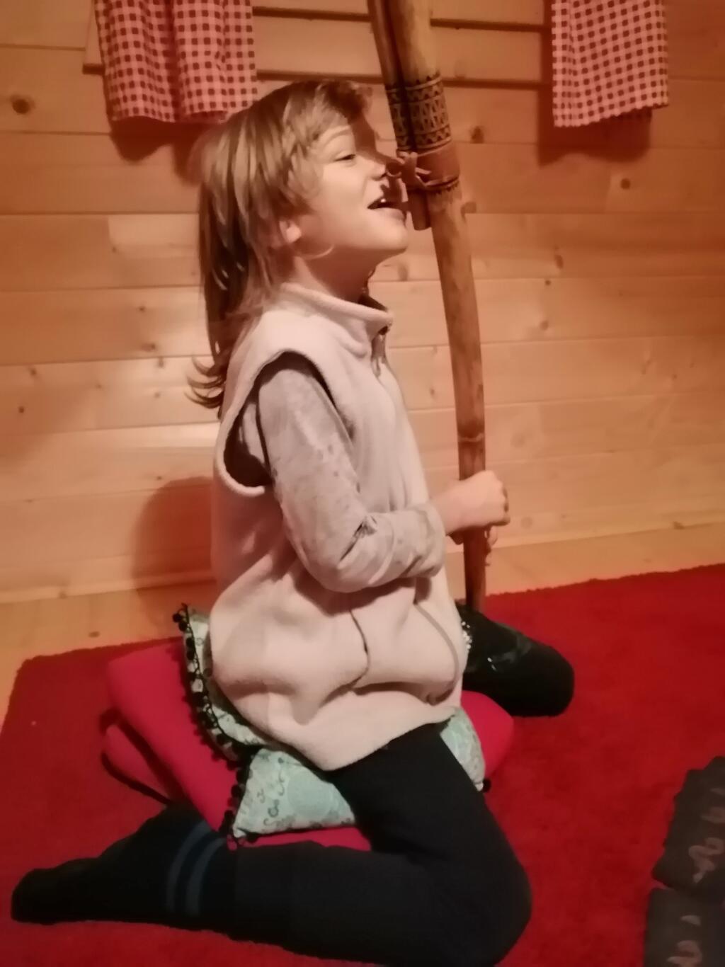 Hudba je tiež súčasťou vyučovania.