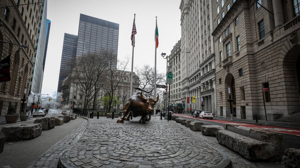 Aj inokedy Wall Street ochromil koronavírus.