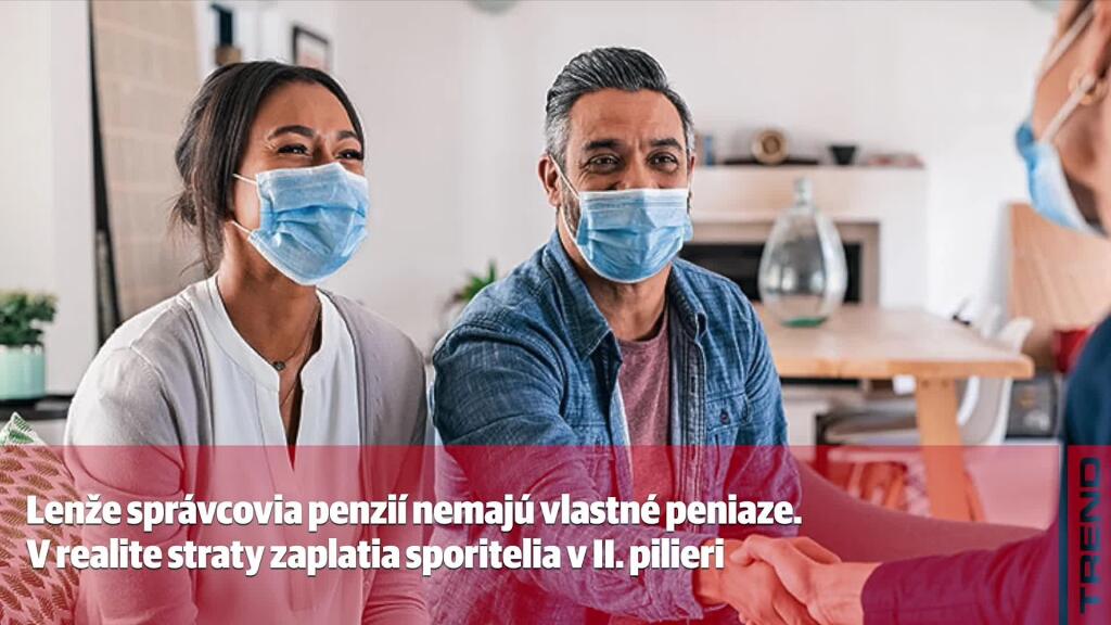 Povinnosť zaplatiť straty z vlastných peňazí treba zrušiť. Kontroverzný návrh zmeny II. piliera