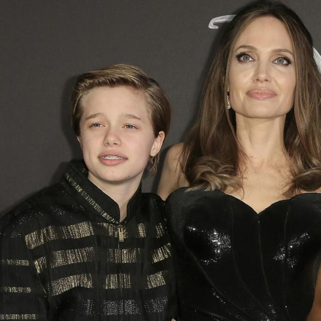 Angelina Jolie a Shiloh