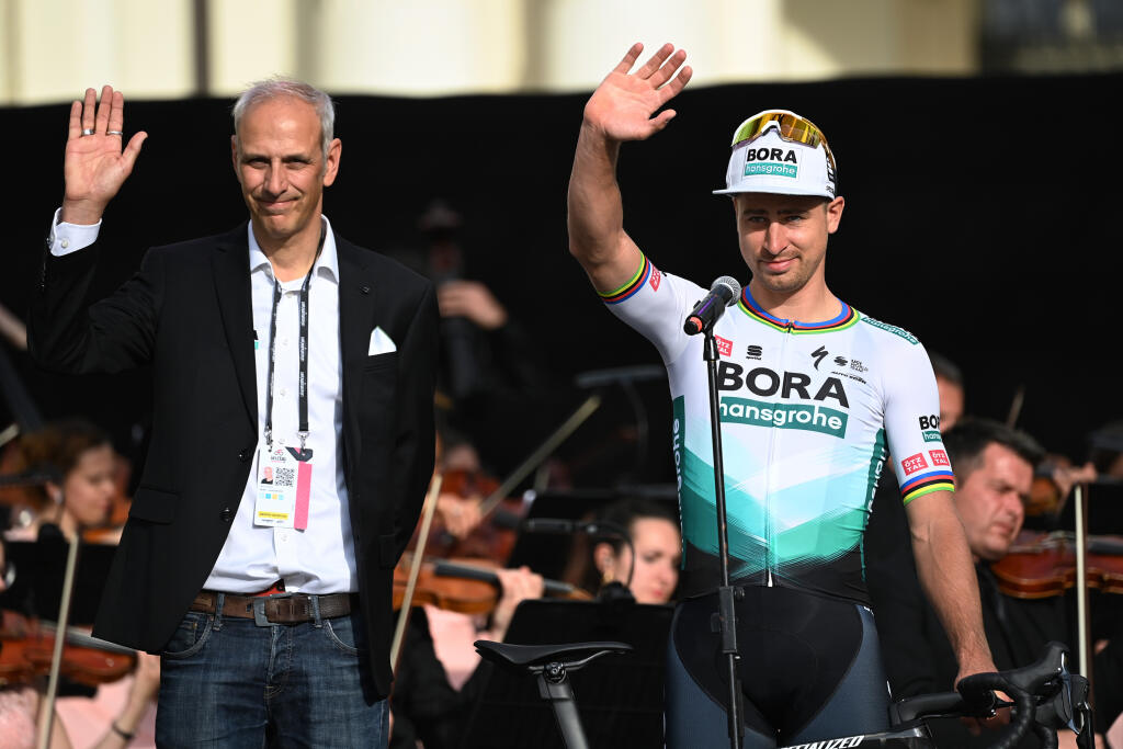 Peter Sagan na Giro d'Italia.