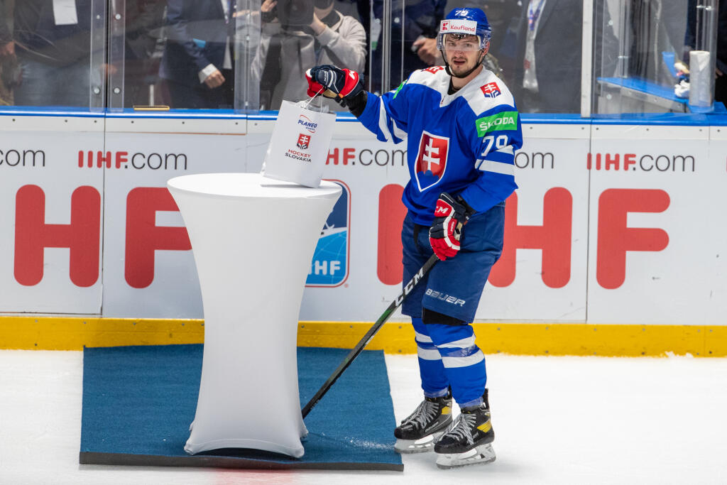 Slováci si vybojovali postup na olympiádu aj bez hviezd NHL.