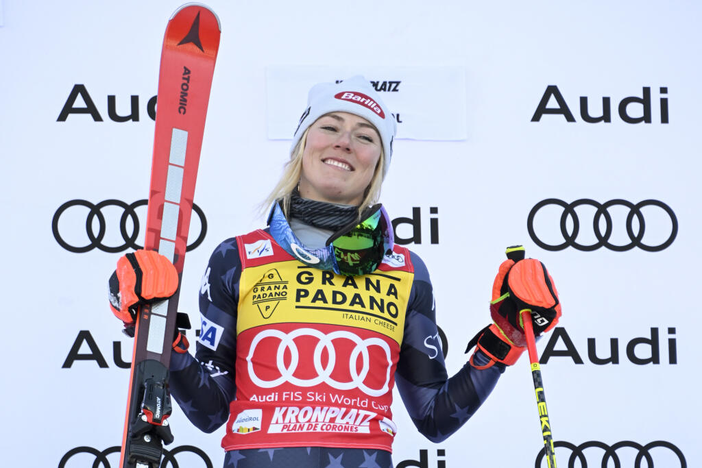 Vyčerpaná, ale šťastná. Shiffrinová berie z Kronplatzu druhú korunku za dva dni.
