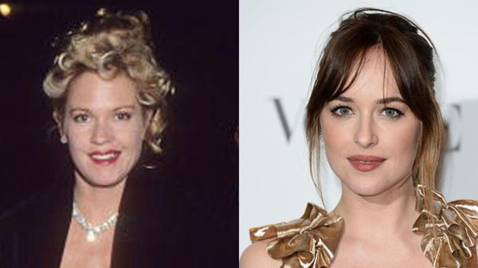 Melanie Griffith a Dakota Johnson