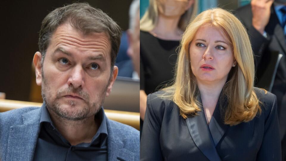 Oponenti do poslednej chvíle: Igor Matovič a Zuzana Čaputová.