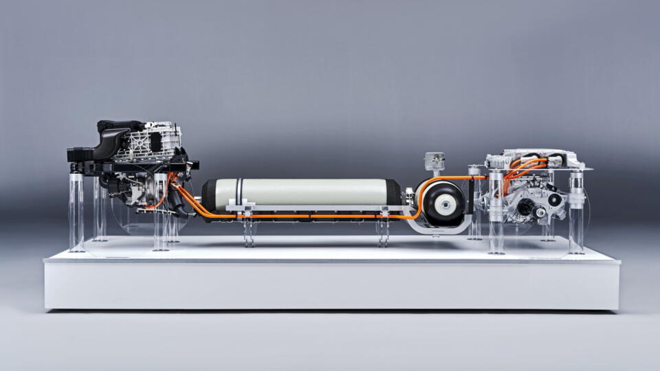 Vodíkový pohon BMW i Hydrogen Next.