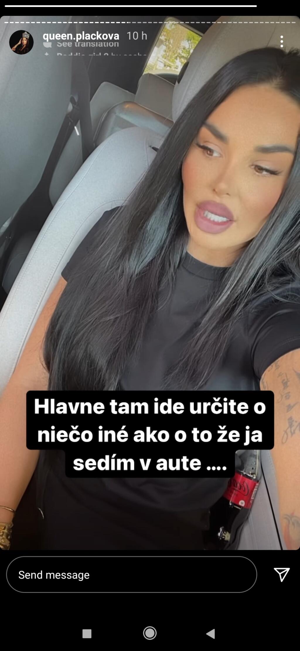 Zuzana Plačková o šialenom susedovi
