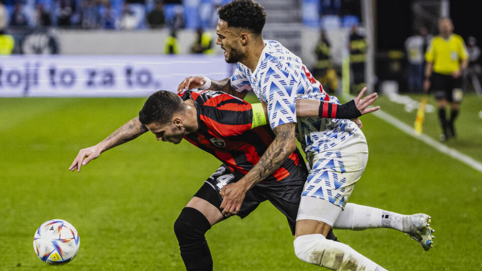 Zápas 7. kola nadstavby Fortuna ligy o titul medzi ŠK Slovan Bratislava a FC Spartak Trnava.