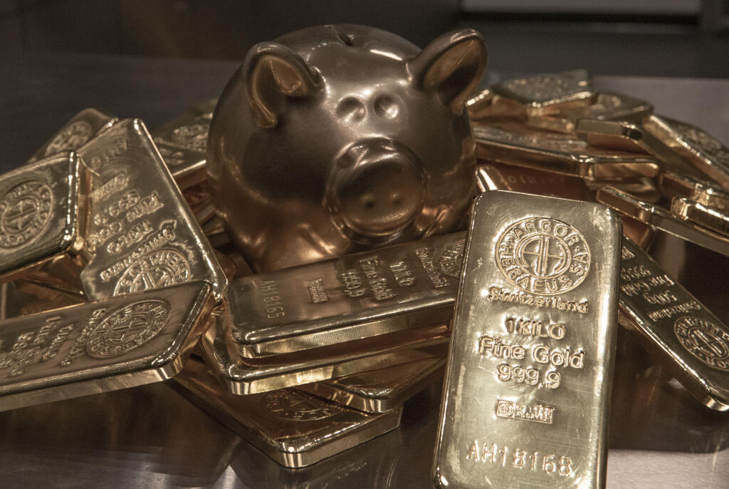 Gold In The Gold House Pro Aurum In Munich