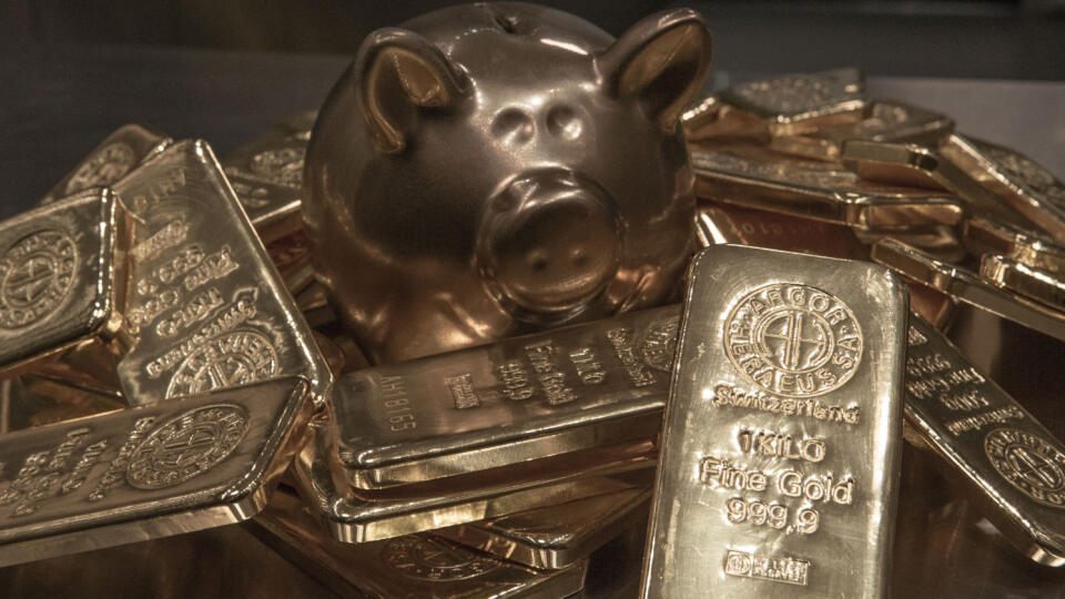 Gold In The Gold House Pro Aurum In Munich