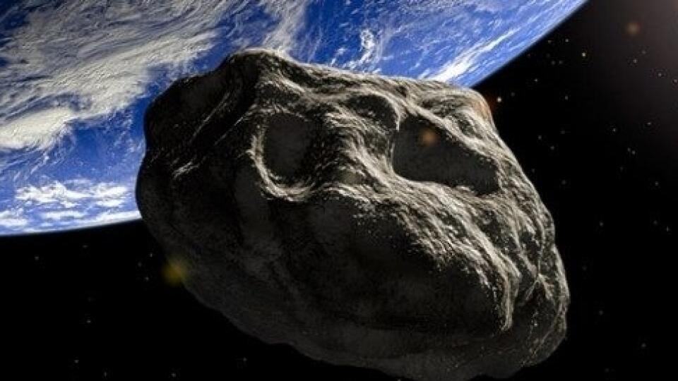 K Zemi sa blíži asteroid. Modrú planétu by však nemal ohroziť.