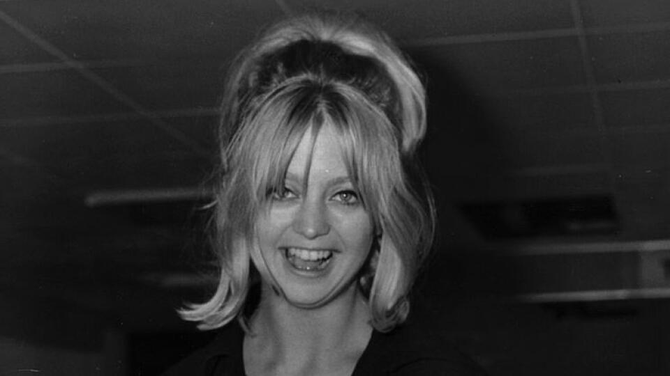 Hollywoodska herečka Goldie Hawn