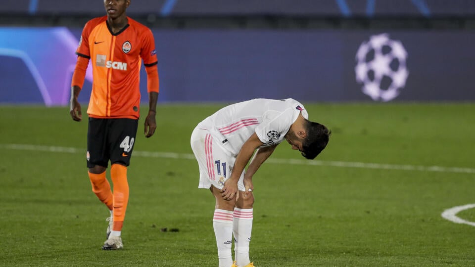 Real Madrid - Šachtar Doneck.