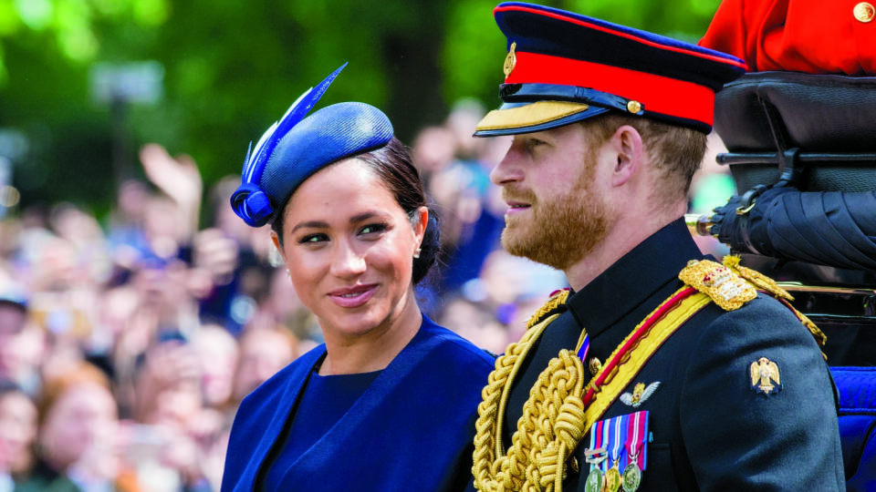 Harry a Meghan sa momentálne nachádzajú v Kanade.