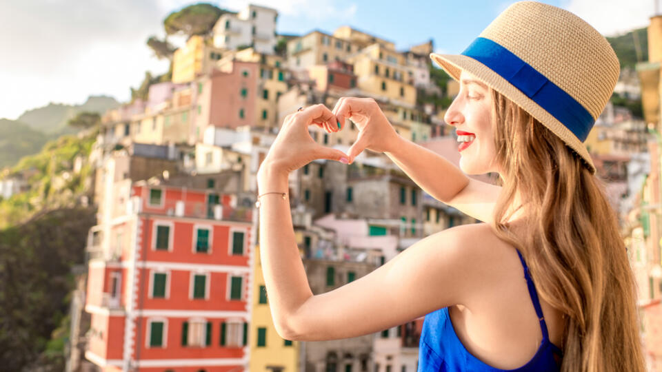 Riomaggiore v severnom Taliansku je jedno z najromantickejších miest.