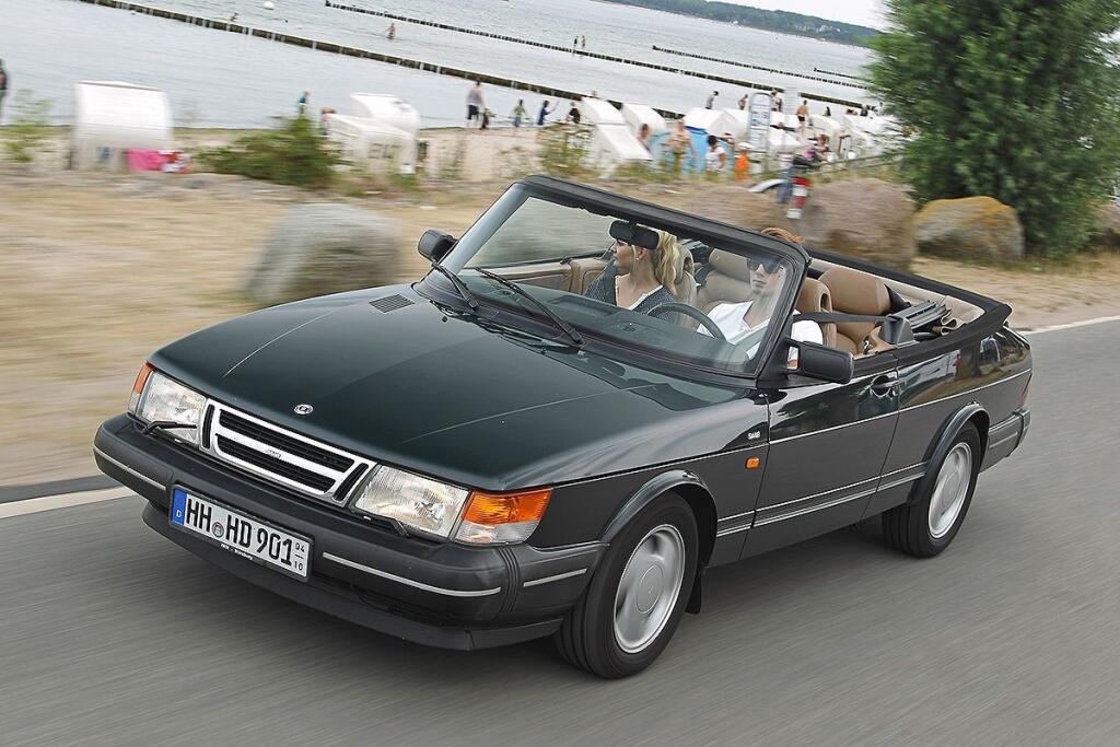 Saab 900 Cabrio