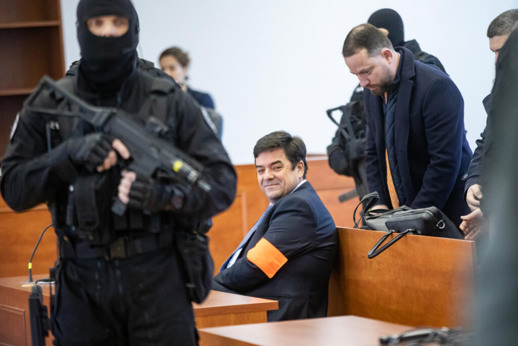 PÁD NA DNO Pavol Rusko a Marian Kočner, na snímke, sú v kauze zmenky odsúdení na 19 rokov.