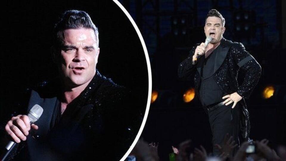 Sexidol Robbie Williams sa predviedol