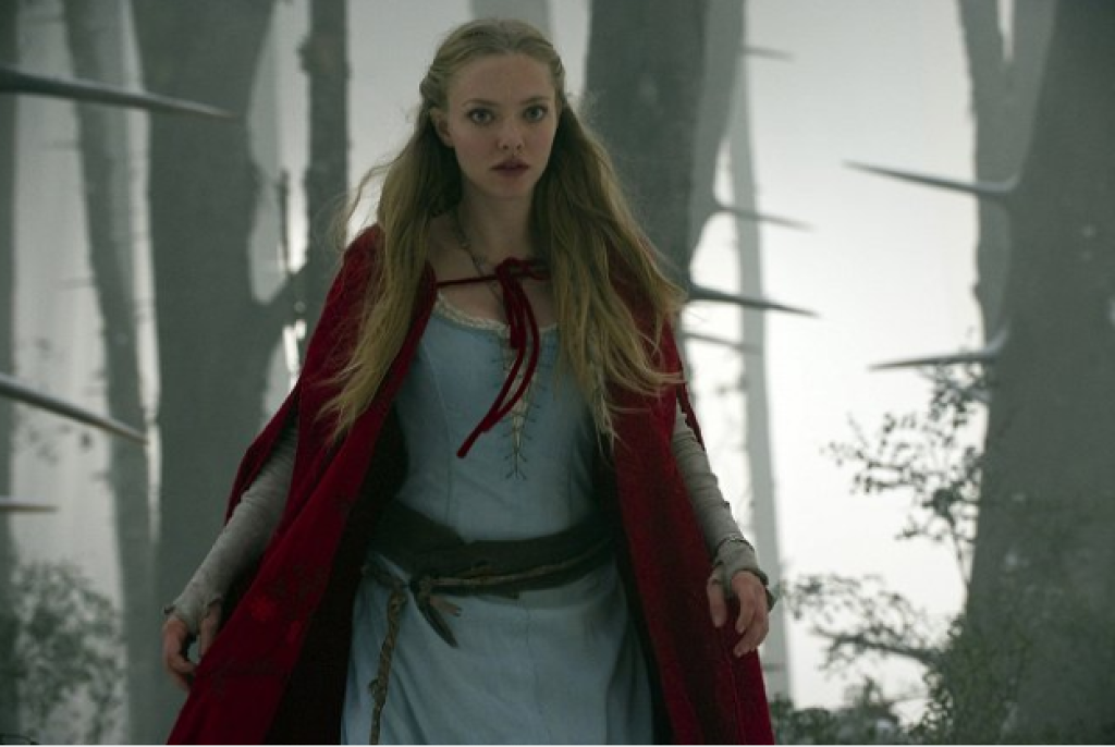 Amanda Seyfried ako Červená Čiapočka