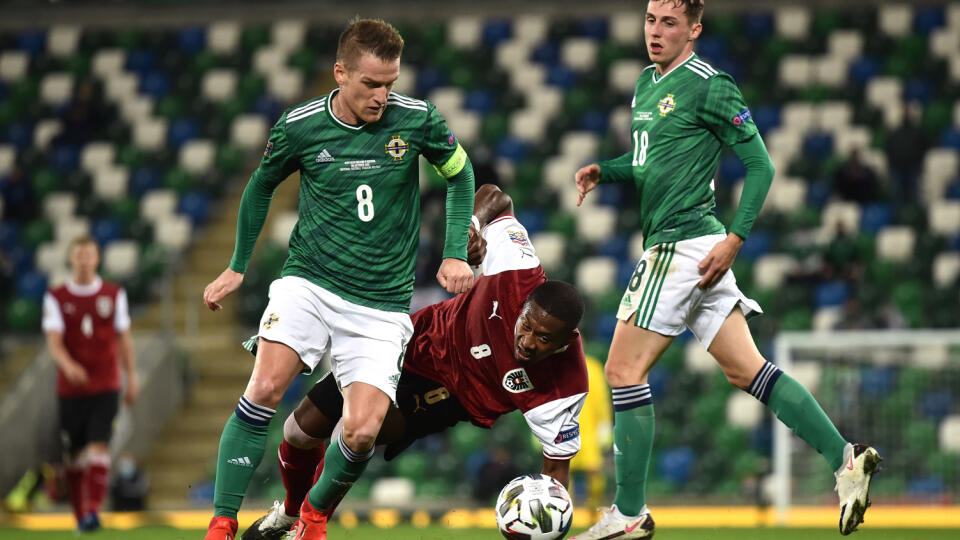 Northern Ireland v Austria - UEFA Nations League