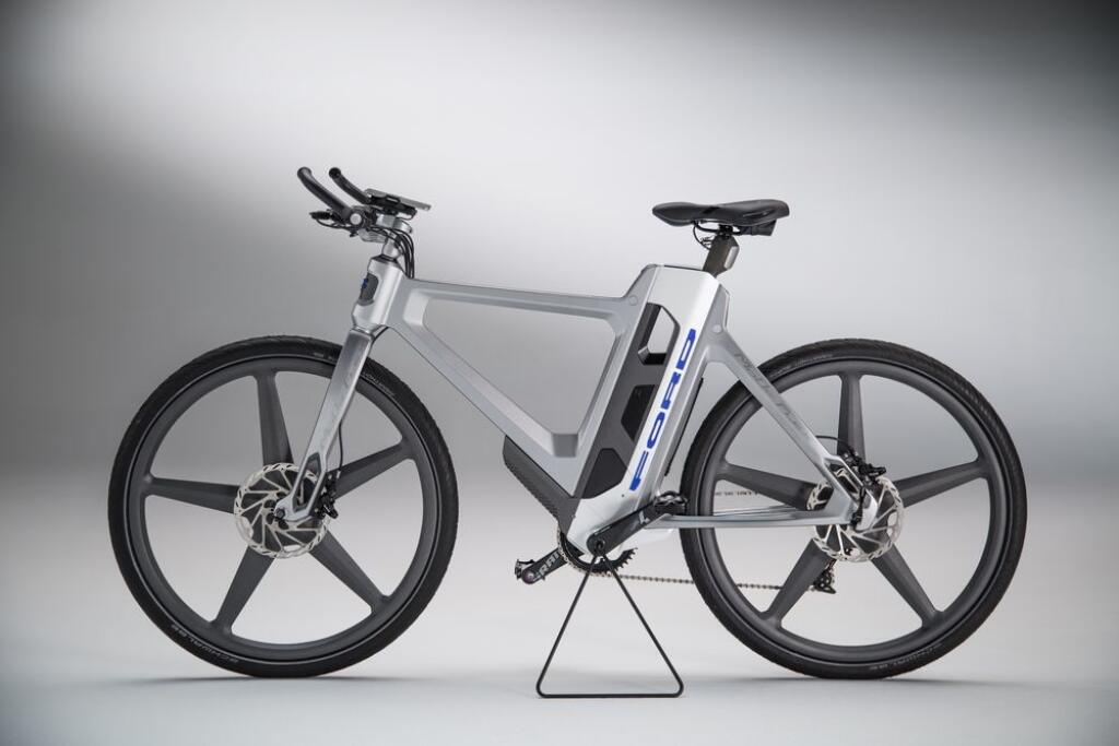 Unikátny e-bicykel MoDe:Flex od Fordu je ako lego skladačka