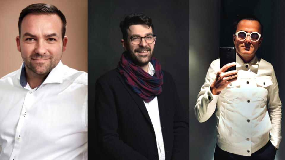 Tomáš Ručkay, Štefan Kozák, Martin Marko