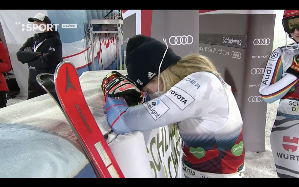 V Schladmingu triumfovala Američanka Shiffrinová. Tú víťazstvo poriadne vzalo a po pretekoch plakala.