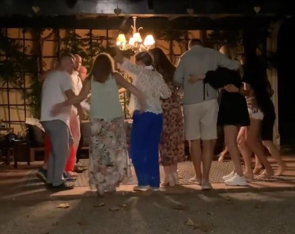 Takto sa bavili hostia na svadbe šéfa Oktagonu Pavla Nerudu.