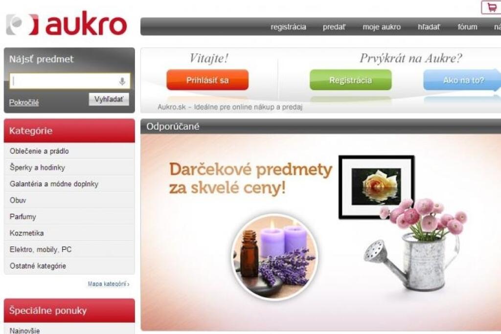 Slovenský ebay Aukro.sk končí