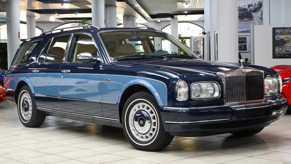 Rolls-Royce Silver Seraph prerobený na kombi