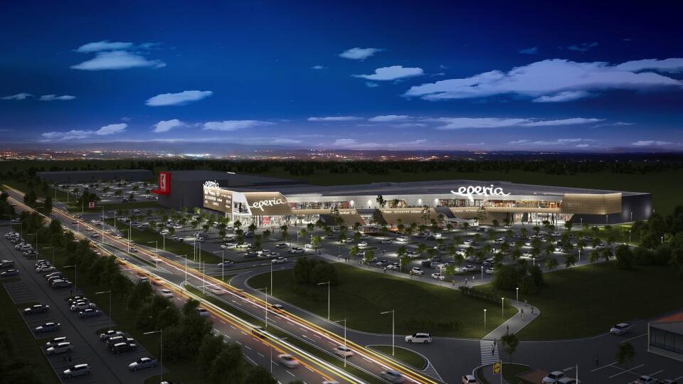 Nákupné centrum Eperia v Prešove