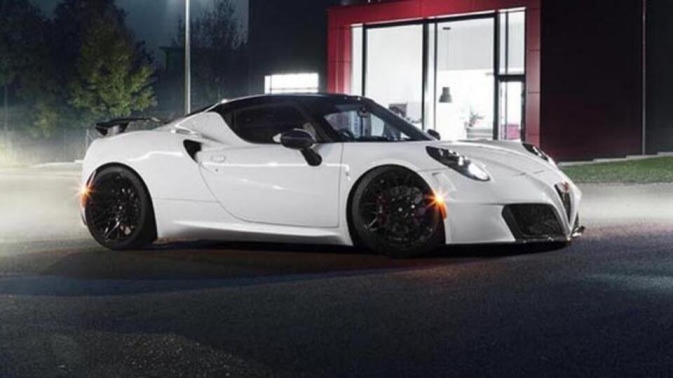 Pogea Racing Alfa Romeo 4C